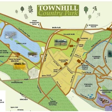 TownhillThe Coal Houseアパートメント エクステリア 写真