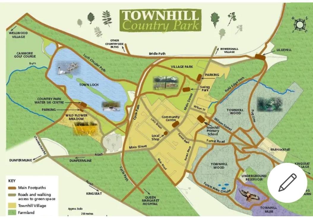 TownhillThe Coal Houseアパートメント エクステリア 写真